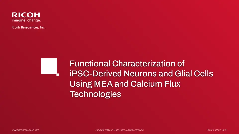 Functional Characterization of iPSC-Derived Neurons and Glial Cells Using MEA and Calcium Flux Technologies
